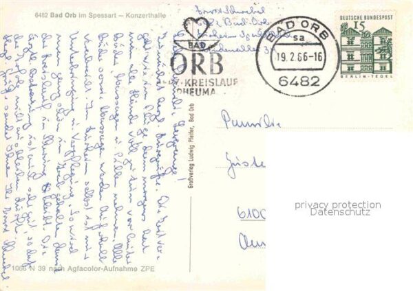 Bad Orb Konzerthalle – Bild 2