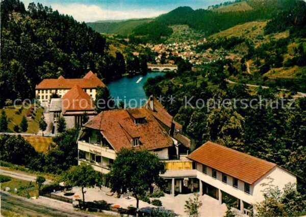Forbach Baden Haus Holdereck Murgkraftwerk Luftkurort