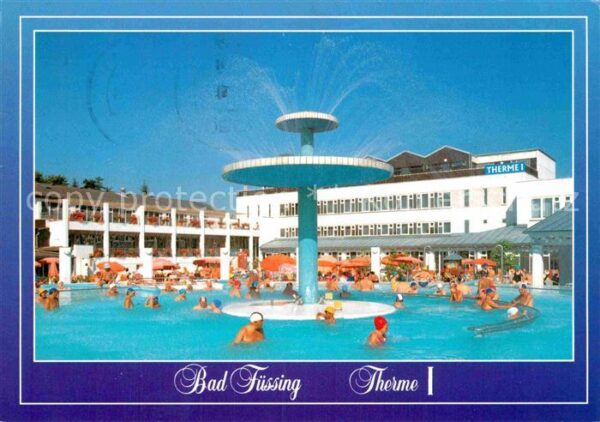 Bad Fuessing Therme Thermalbad Mineralheilquelle