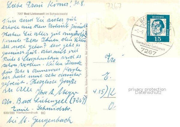 Bad Liebenzell Kurpark Kurort im Schwarzwald – Bild 2