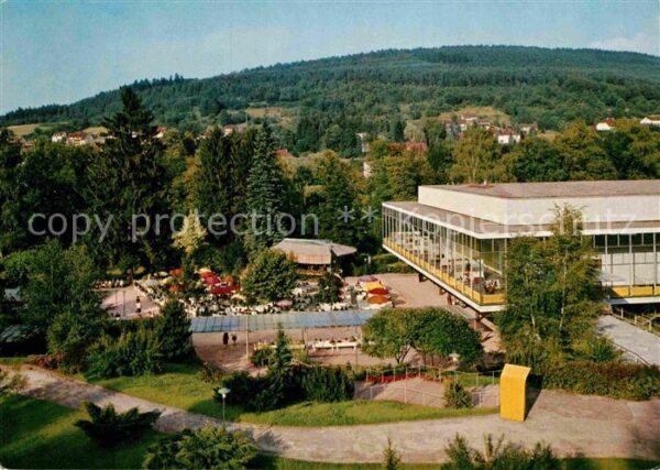 Bad Orb Kurgarten Konzerthall Kurort im Spessar