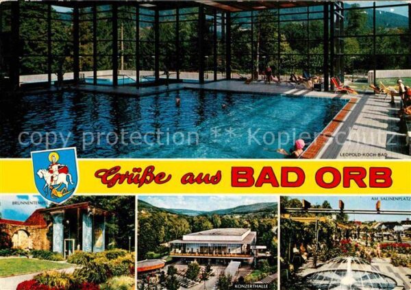 Bad Orb Leopold Koch Bad Brunnentempel Konzerth