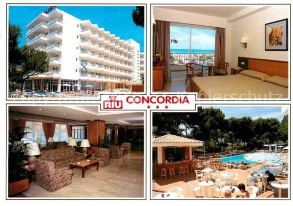 Playa de Palma Mallorca Hotel Riu Concordia Swimming Pool
