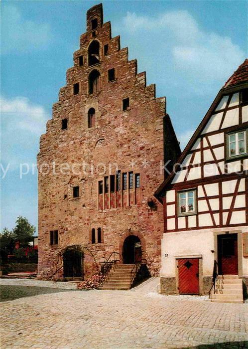 Bad Wimpfen Steinhaus erbaut um 1200 Historisches G