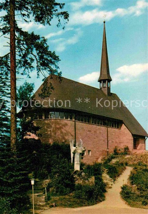 Buehl Baden Kapelle Maria Frieden auf der Bühler Hö