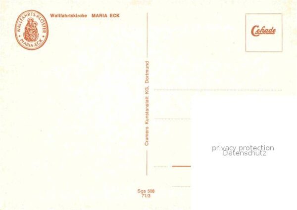 Maria Eck Wallfahrtskirche – Bild 2