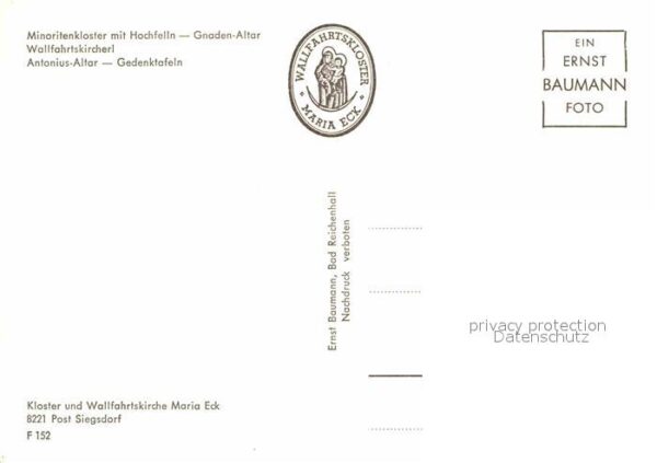 Maria Eck Kloster Wallfahrtskirche Innenansichten – Bild 2