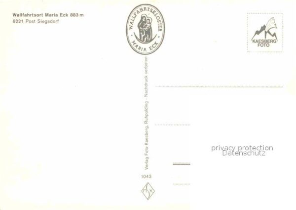 Maria Eck Kloster Wallfahrtskirche – Bild 2