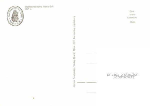 Maria Eck Wallfahrtskirche – Bild 2