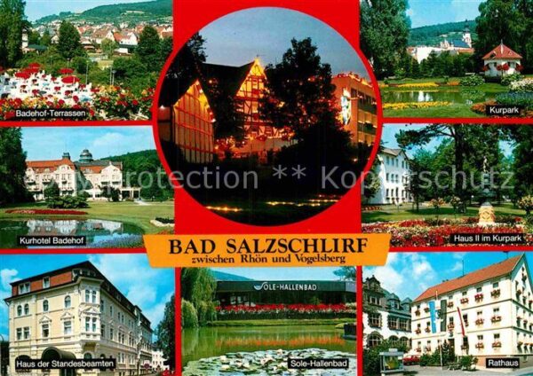 Bad Salzschlirf Kurhotel Badehof Haus der Standesbeamte