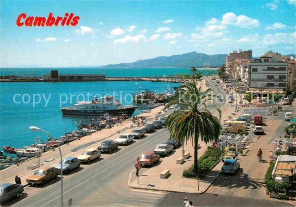 Cambrils Vista parcial