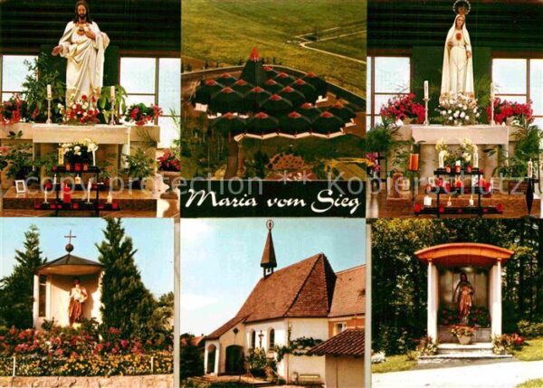 Wigratzbad Herz Jesu und Maria Sühnekirche Heilige