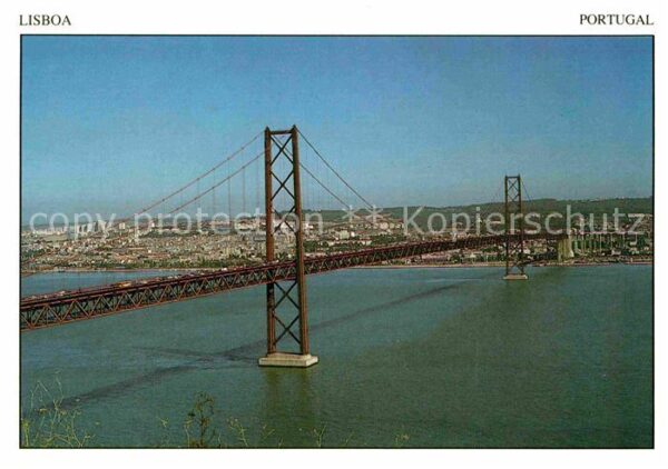 Lisboa Ponte sobre o Tejo