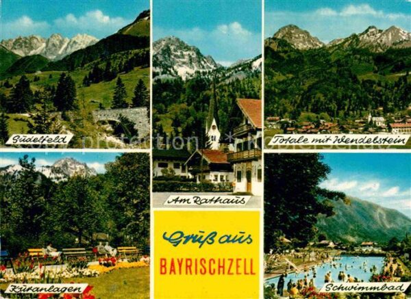 Bayrischzell Sudelfeld Wendelstein Alpen Kuranlagen