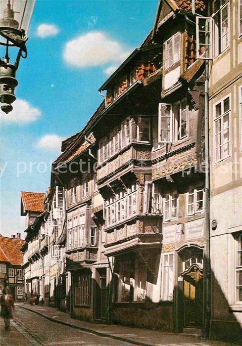 Alt Hildesheim Eckemekerstrasse Alte Häuser