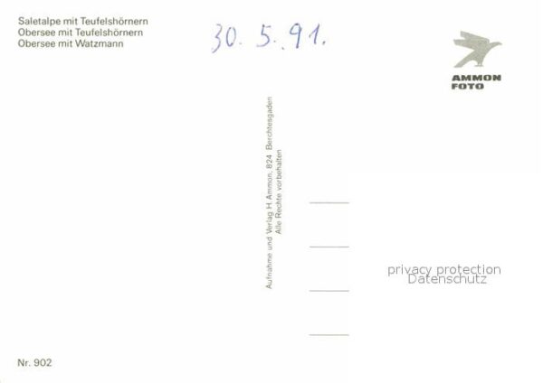 Saletalpe mit Teufelshörnern Obersee Watzmann Alp – Bild 2