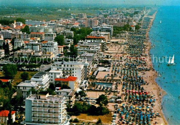Lido di Jesolo Veduta aerea