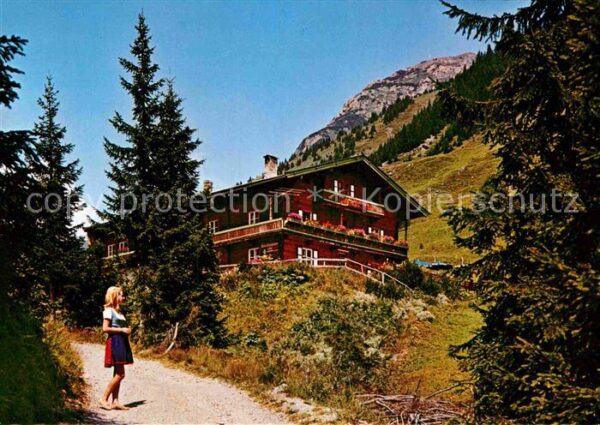 Saalbach-Hinterglemm Ausflugsziel Spielberghaus Alpen