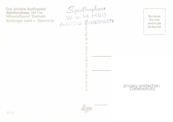 Saalbach-Hinterglemm Ausflugsziel Spielberghaus Alpen – Bild 2