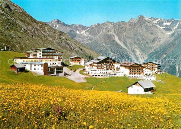 Hochsoelden Alpiner Höhenkurort Alpen