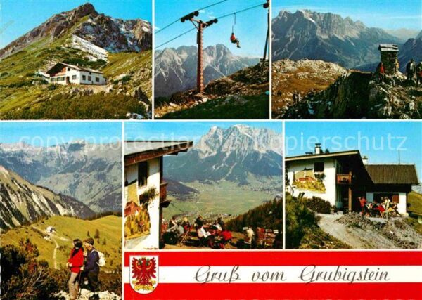 Lermoos Tirol Grubigstein Gipfelhaus Lift Bildstock A