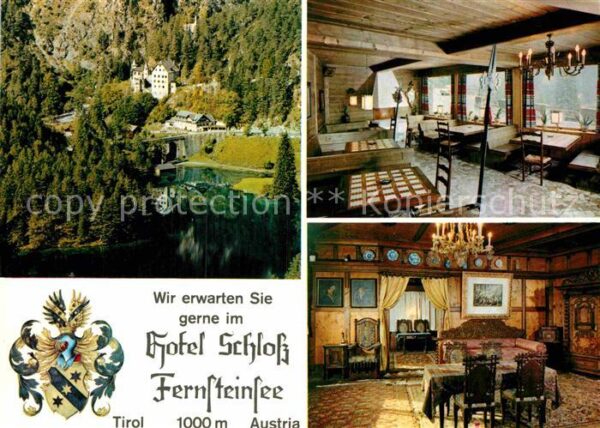 Nassereith Hotel Schloss Fernsteinsee Wappen
