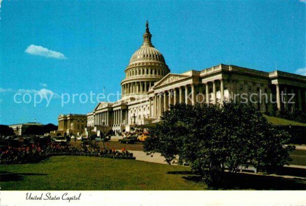 Washington DC United States Capitol Building