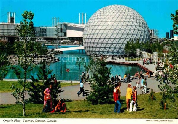Toronto Canada Ontario Place