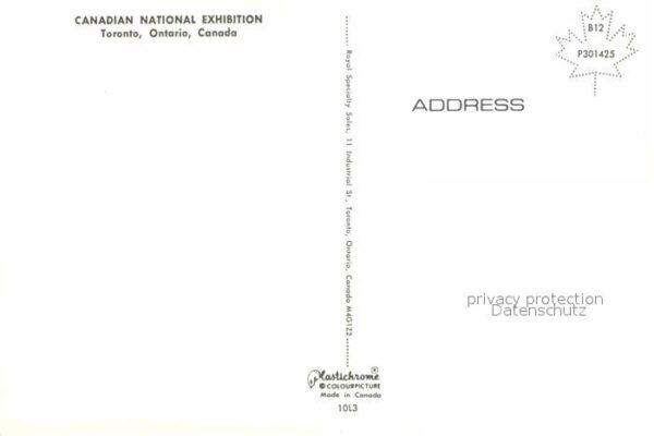 Toronto Canada Canadian National Exhibition – Bild 2