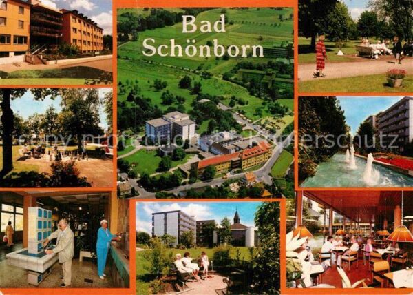 Bad Schoenborn Sankt Rochus Klinik Schwefelbad Mingols