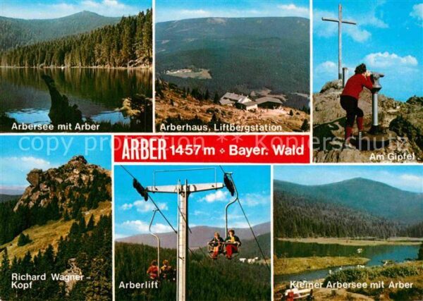 Arber Arbersee Arberhaus Gipfel Richard Wagne