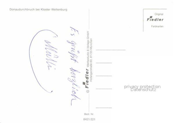 Weltenburg Kelheim Donaudurchbruch beim Kloster Ausflugsda – Bild 2