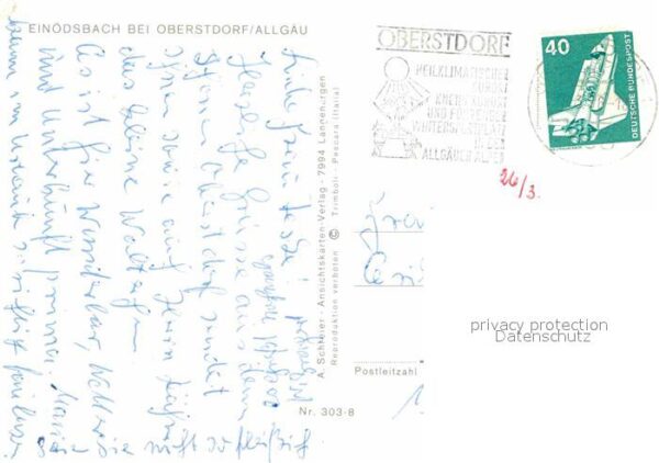 Einoedsbach Kapelle Winterlandschaft Alpen – Bild 2