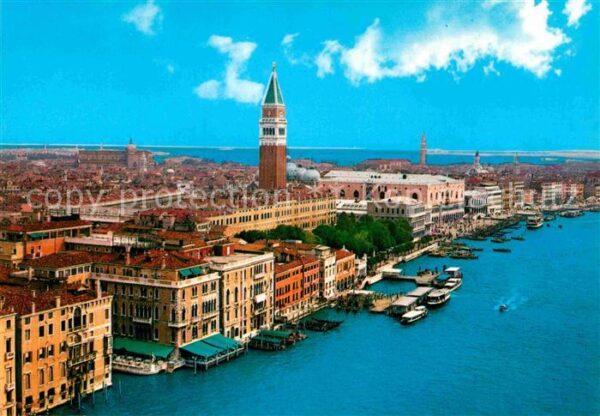 Venezia Venedig Panorama dalla Basilica della Salute