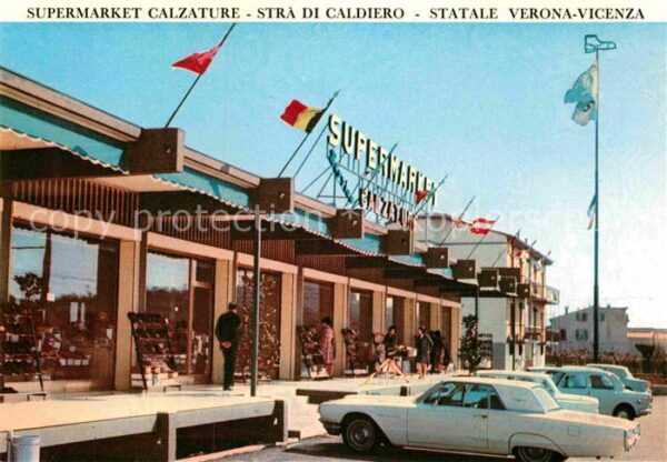 Verona Veneto Supermarket Calzature