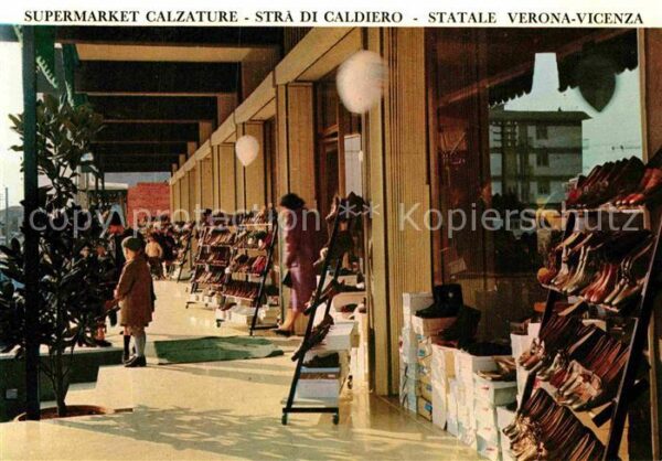 Verona Veneto Supermarket Calzature