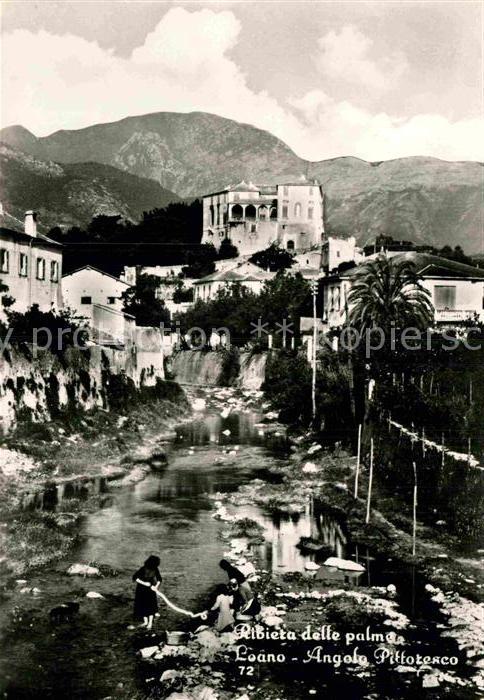 Loano Angolo Pittoresco Riviera delle palme