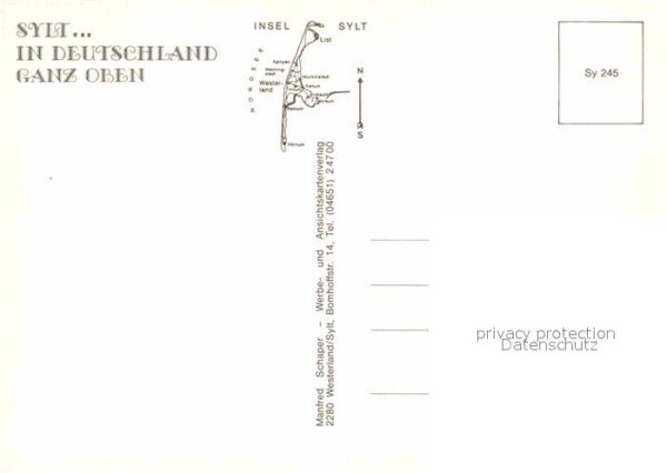 Westerland Sylt Haus im Blütenmeer – Bild 2