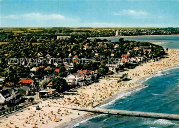 Niendorf Ostseebad Fliegeraufnahme
