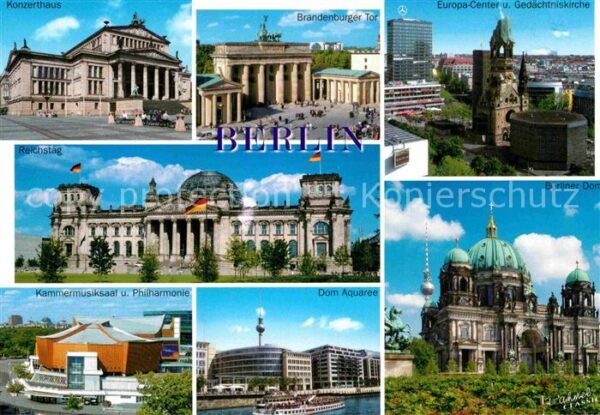 Berlin Konzerthaus Brandenburger Tor Europacen