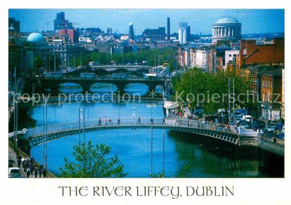 Dublin Ireland River Liffey