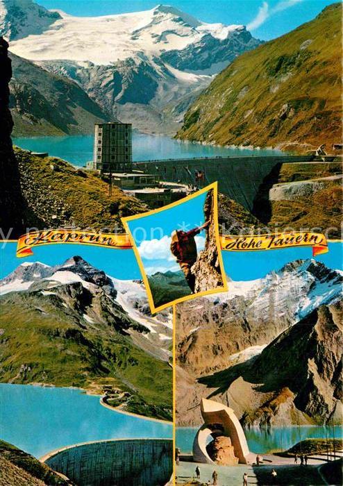 Kaprun Schärfhaus Moosersperre Moserboden Kraf