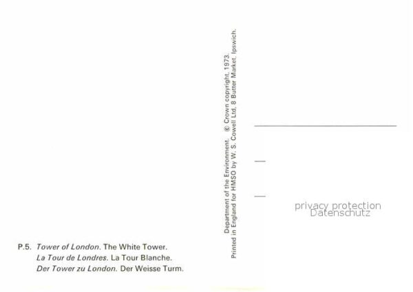 London Tower of London White Tower – Bild 2