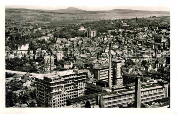 Wetzlar Fliegeraufnahme