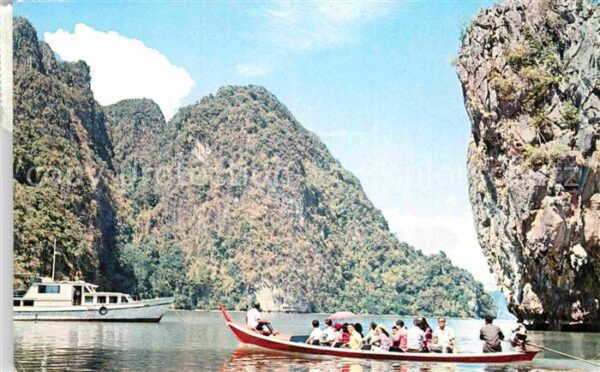 Thailand Island of Tapoo at Phunga South