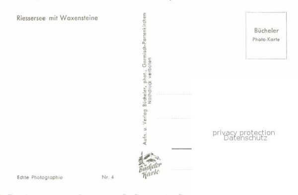 Riessersee mit Waxensteine Wettersteingebirge – Bild 2