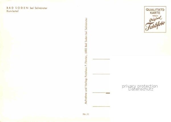 Bad Soden-Salmuenster Kurviertel – Bild 2