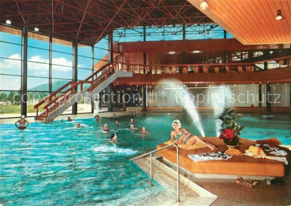 Bad Soden-Salmuenster Thermal Sole Bewegungsbad Heilbad zwisc