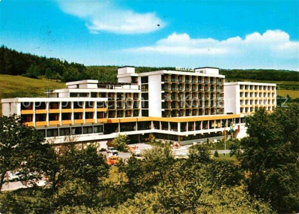 Bad Soden-Salmuenster Kurklinik Bellevue Heilbad zwischen Spe