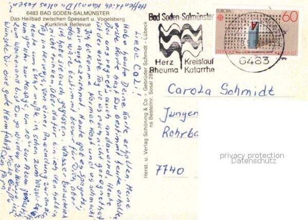 Bad Soden-Salmuenster Kurklinik Bellevue Heilbad zwischen Spe – Bild 2